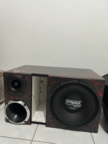 Vendo trio automotivo completo