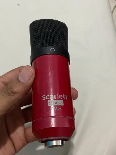 Microfone scarlett Cm-25