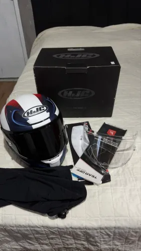 Capacete Hjc Rpha 12 em Carbono.