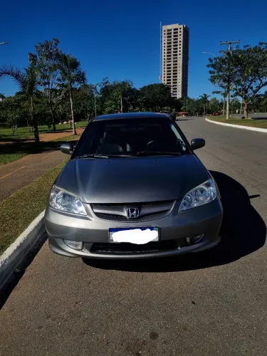 Honda Civic Sedan EX 1.7 16V 130cv Aut. 4P 2005