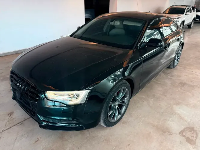 Audi A5 Sportb. 2.0 16V TFSI Quat. S-tronic 2014