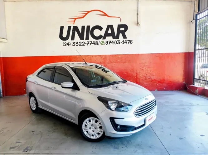 Ford KA 1.5 Sedan SE Plus 12V Flex 4P Aut. 2020
