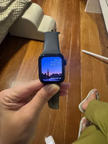 Apple Watch SE séries 2 preto 40mm