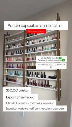 Expositor de esmaltes 