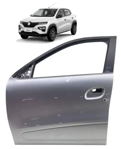 Porta do kwid prata 
