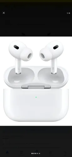 Apple AirPods Pro 2º geração Branco (Novo com caixa aberta)