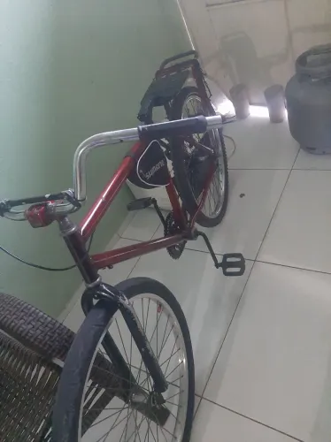 Bike montadinha aro 26!!!