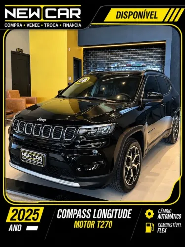 Jeep Compass Long. T270 1.3 TB 4X2 Flex AUT 2025