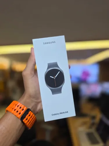 *Galaxy Watch 8* Novo Lacrado, Nacional Grafite 44MM R$1349*