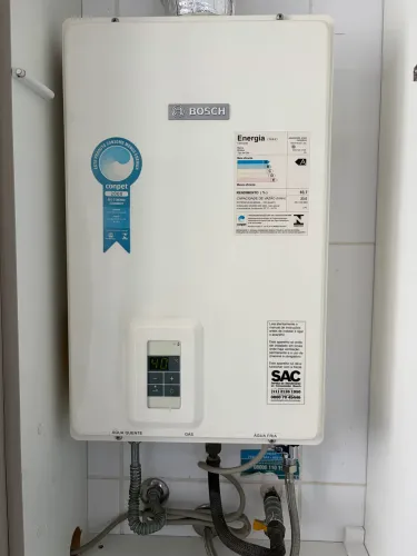 Aquecedor GN Bosch 20 lts Eletrônico - no estado 