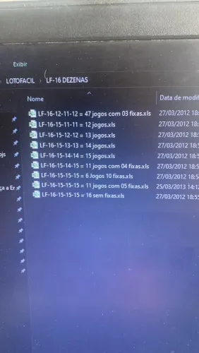 Livro de loterias + planilhas probabilidades