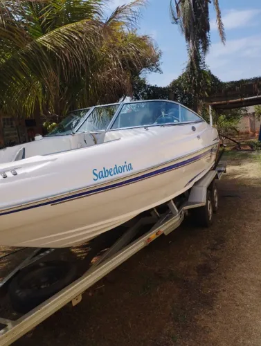 Lancha Fibrafort 190 motor Evinrude e-tec 130 hp
