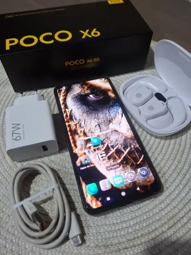 VENDO POCO X6 5G 12GB/256GB leia a descrição 