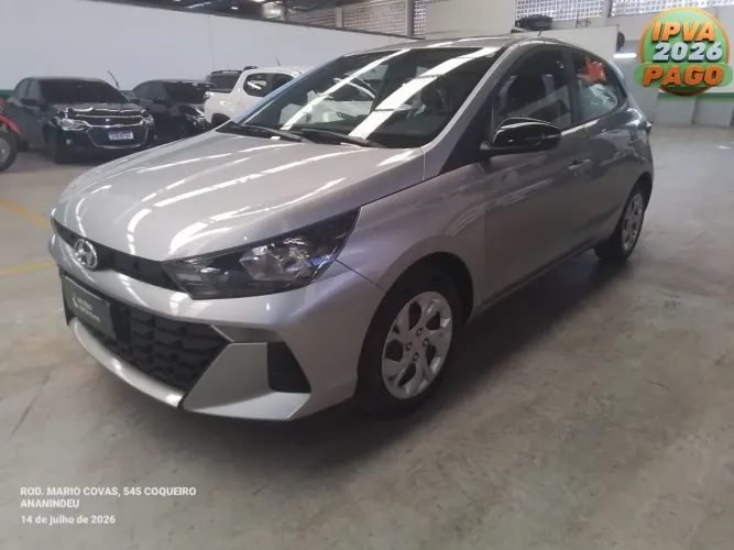 Hyundai HB20 Comfort Plus 1.0 Flex 12V Mec. 2025