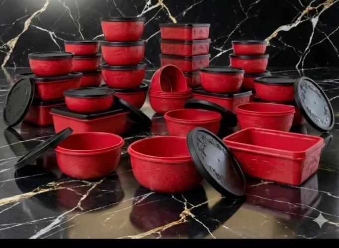 Kit 5 Vasilhas Organizadoras Cozinha - FRETE GRÁTIS DE MOTO