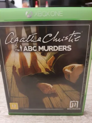 Jogo Agatha Christie The Abc Murders Xbox One (usado)