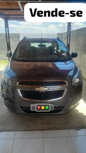 Chevrolet Spin Advantage 1.8 8V Econo.flex 5P Aut. 2014
