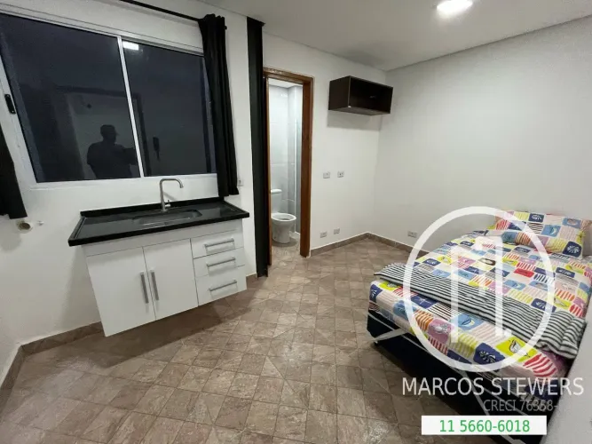 Estudio Mobiliado em Interlagos,