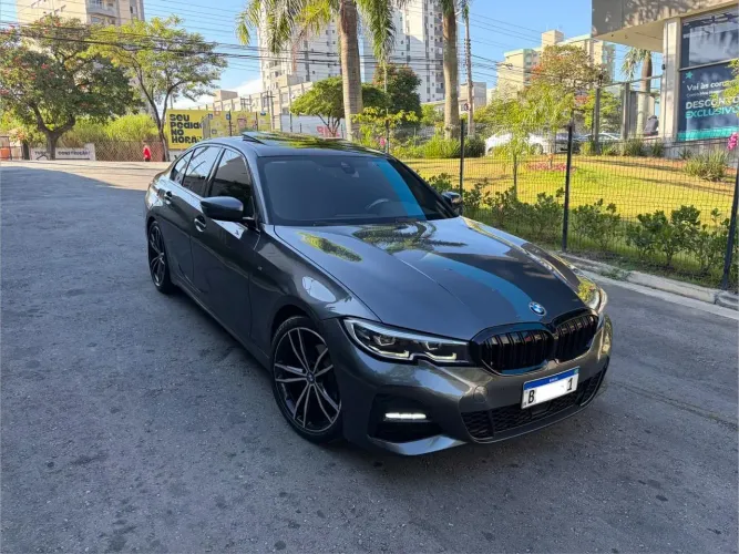 BMW 320I A 2.0 TB M Sport Activeflex 16V 4P 2022