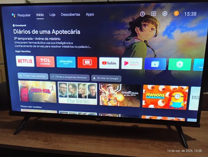 Android TV TCL 32S5400AF (32" Full HD)