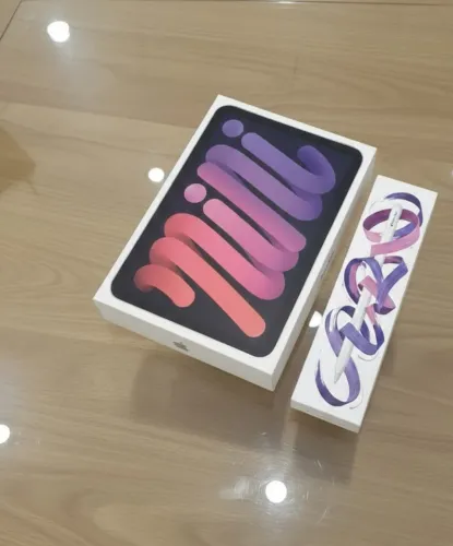 iPad mini 7 256GB + Apple Pencil PRO - Entregamos Fortaleza E Região - Entrega Grátis 