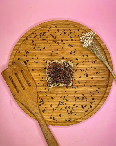Brownie gourmet ninho com nutella