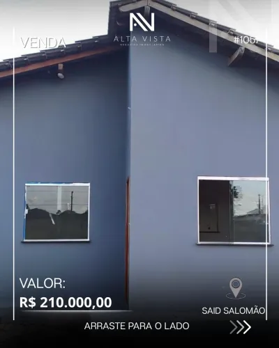 CASA À VENDA - SAID SALOMÃO