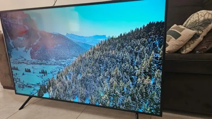 Tv Smart Samsung 4K 58 Polegadas - Sistema Tizen