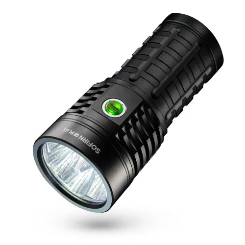 Lanterna Sofirn Q8 Plus 16000 lúmens 
