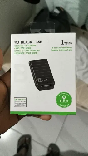 Cartão de expansão para Xbox séries S