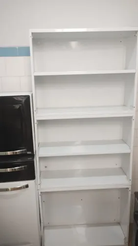 Kit armário de cozinha de aço 