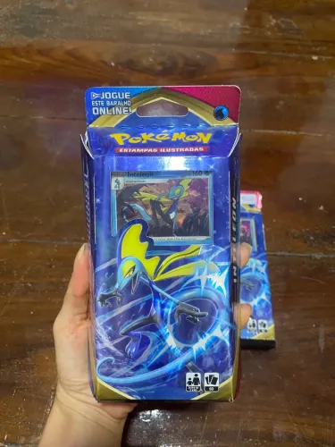 Baralho Pokémon Espada e Escudo