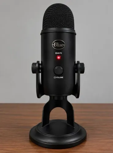 Microfone Blue Yeti Classic USB Logitech