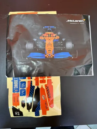 Blocos de montar Formula 1 - MC Laren 
