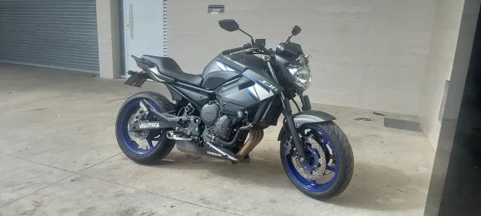 Vendo Yamaha XJ6 Naked 2013 - Raridade 