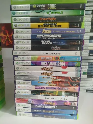 Jogos Xbox 360 originais