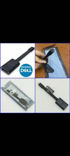 Adaptador USB-C para DisplayPort 1.2 - Original DELL - 4K 60Hz e 1080p 240Hz