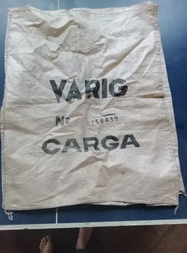 Saco de carga postal do Varig