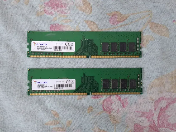 Kit Memória RAM ADATA 16GB (2x8GB) DDR4 2666MHz Desktop