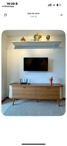 Apartamento mobiliado no cond torres Devant