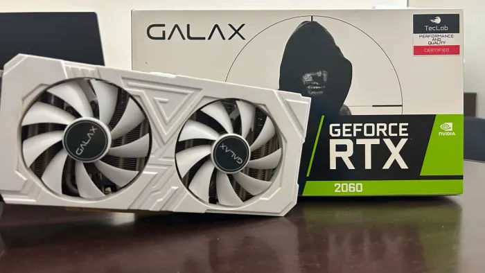 RTX 2060 GALAX WHITE