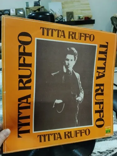 Disco vinil Titta Ruffo 1974 testado, excelente estado