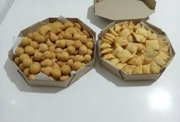 SALGADOS PARA FESTAS E EVENTOS