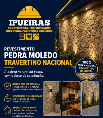 Revestimentos Travertino Nacional 