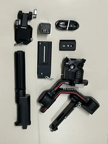 Gimbal Ronin RS3 + Adaptador Vertical Original DJI