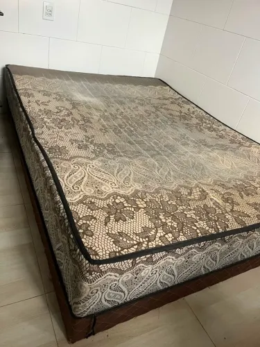 Cama box casal