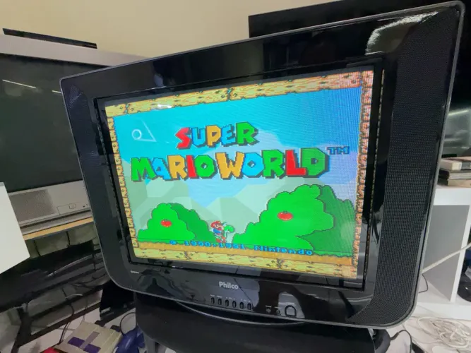 Tv Revisada CRT de Tubo Philco 21 polegadas slim