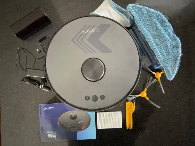 Robô Aspirador KaBuM! Smart 700