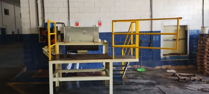 Misturador produtos em geral Inox - 20 a 300kg