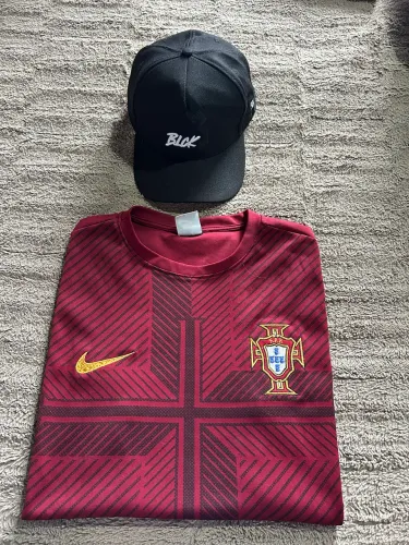 Regata Nike e Boné Originais 